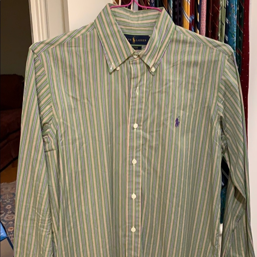 Ralph Lauren’s “120’s Poplin” men’s buttondown